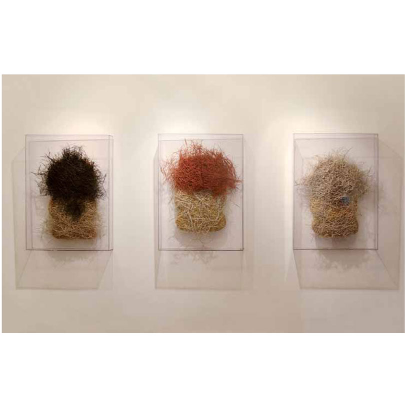 Triguna (Yogmaya)
Mixed Media
48 x 36 x 6 inches (Each)
2013